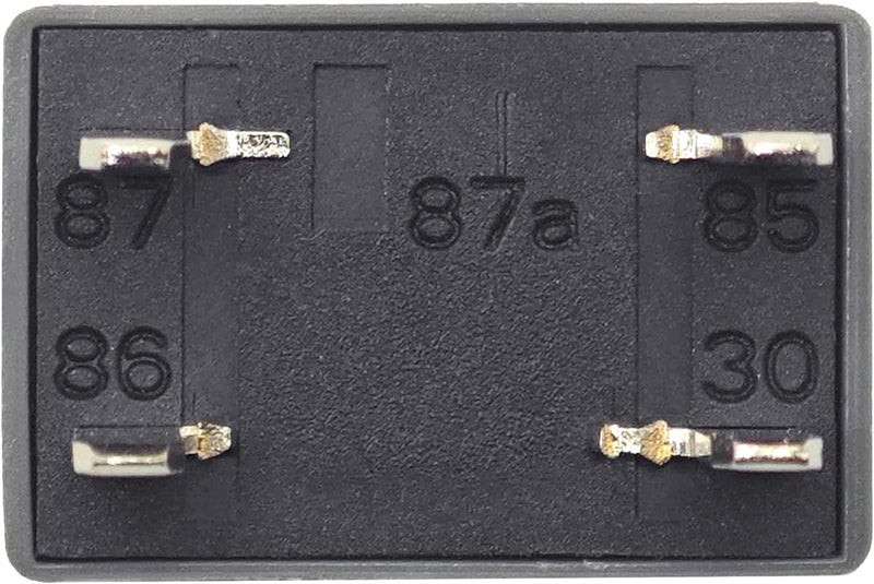 Casalytics 4Pcs Relay 13500114/8385-12VDC 40A 4Pins for Air Conditioning Fan, Relay 13500114/8385 Compatible for GM Vehicle Models - Image 3
